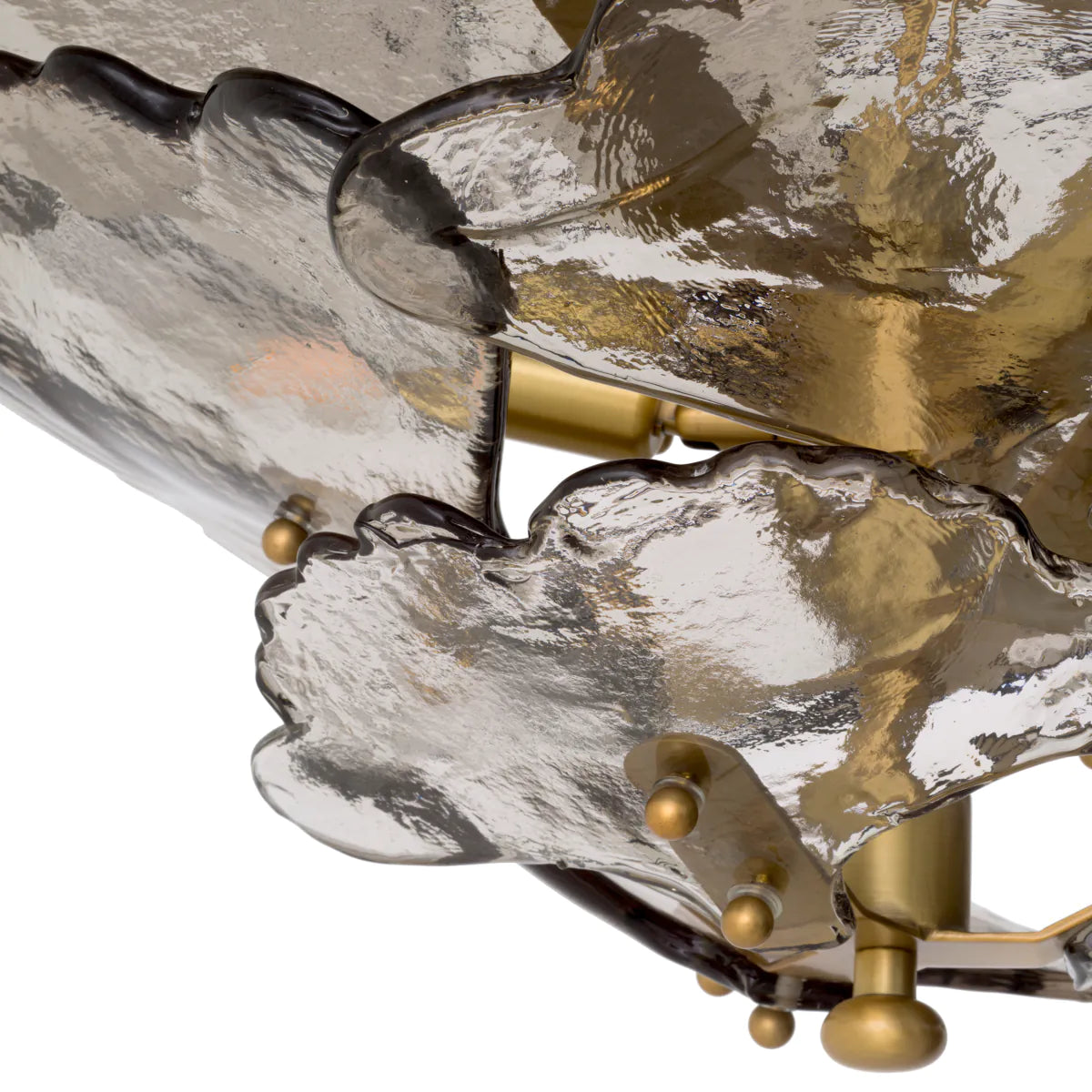 Glass Petals Chandelier Florina | Eichholtz Miami