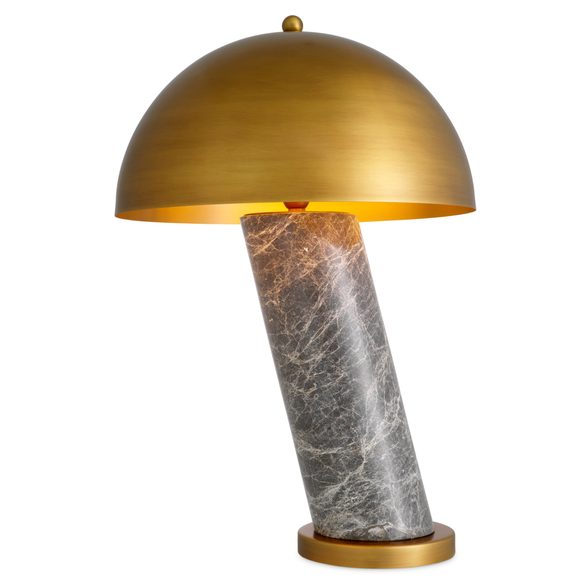 Marble Bend Table Lamp Daniel | Eichholtz Miami