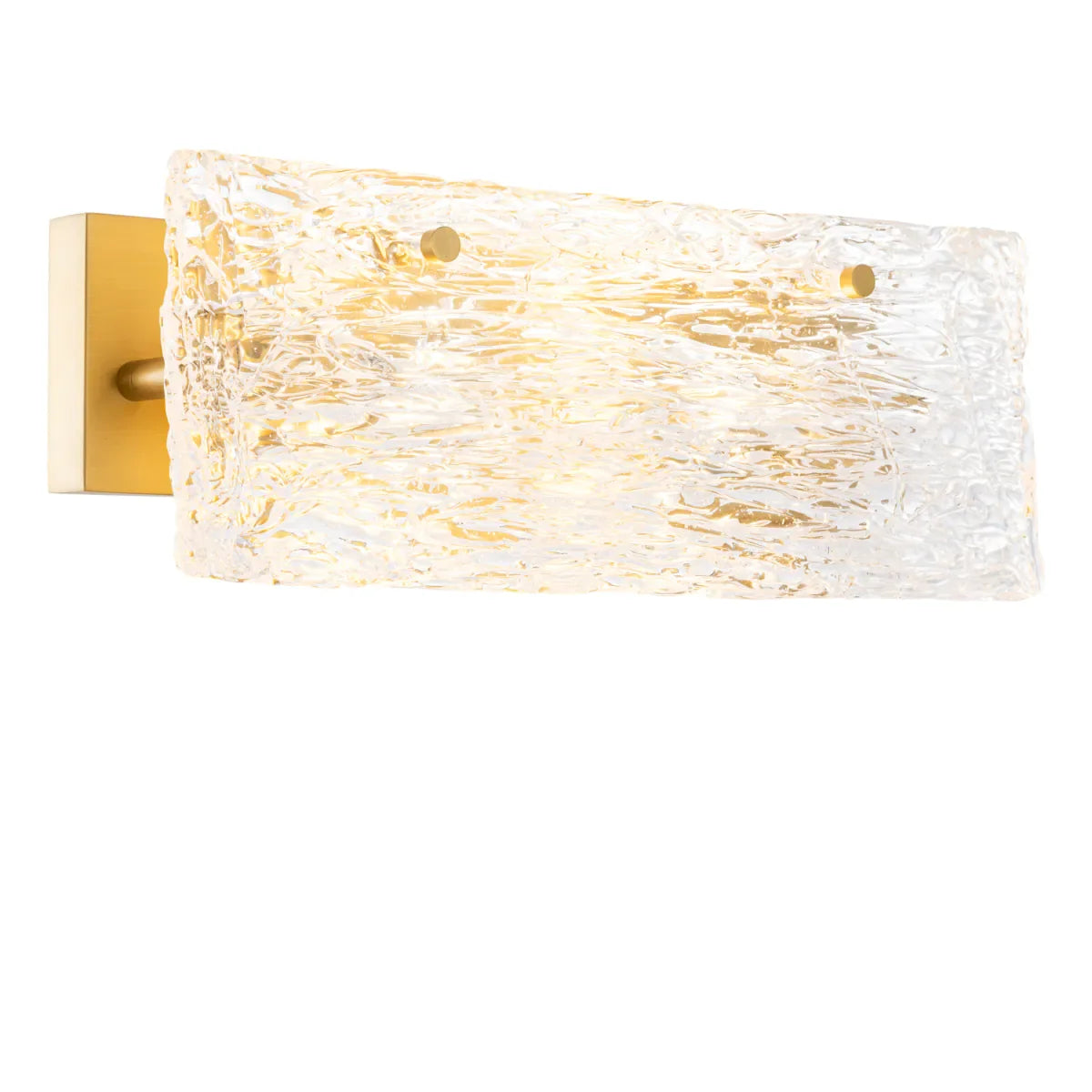 Glass Horizontal Wall Lamp Almeria