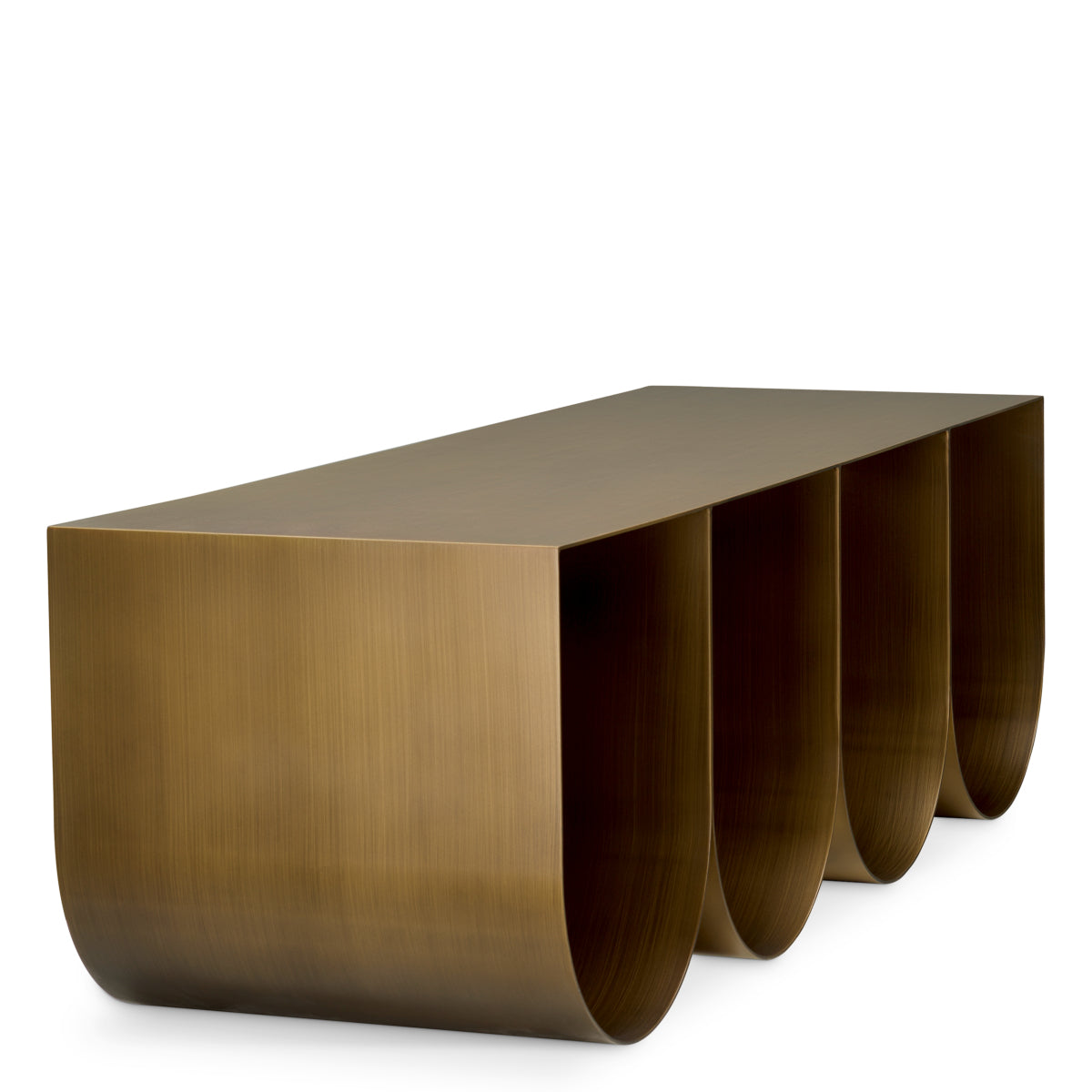 Brushed Brass Coffee Table Rafaello | Eichholtz Miami