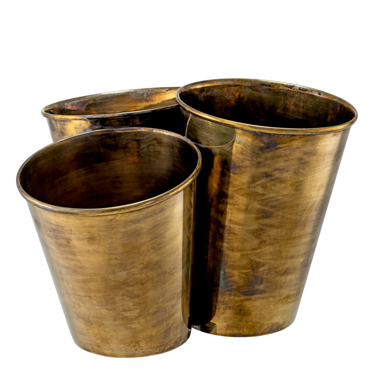 Vintage Brass Wine Cooler Christian | Eichholtz Miami
