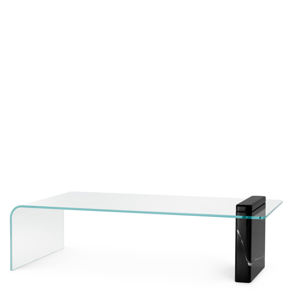 Clear Glass Coffee Table Stonecrest | Eichholtz Miami