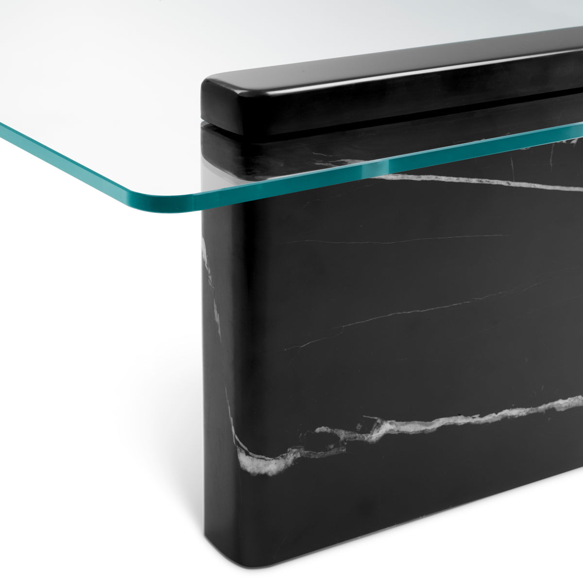 Clear Glass Coffee Table Stonecrest | Eichholtz Miami
