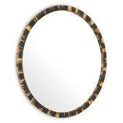 Natural Horn Mirror XL Saint Jerome | Eichholtz Miami