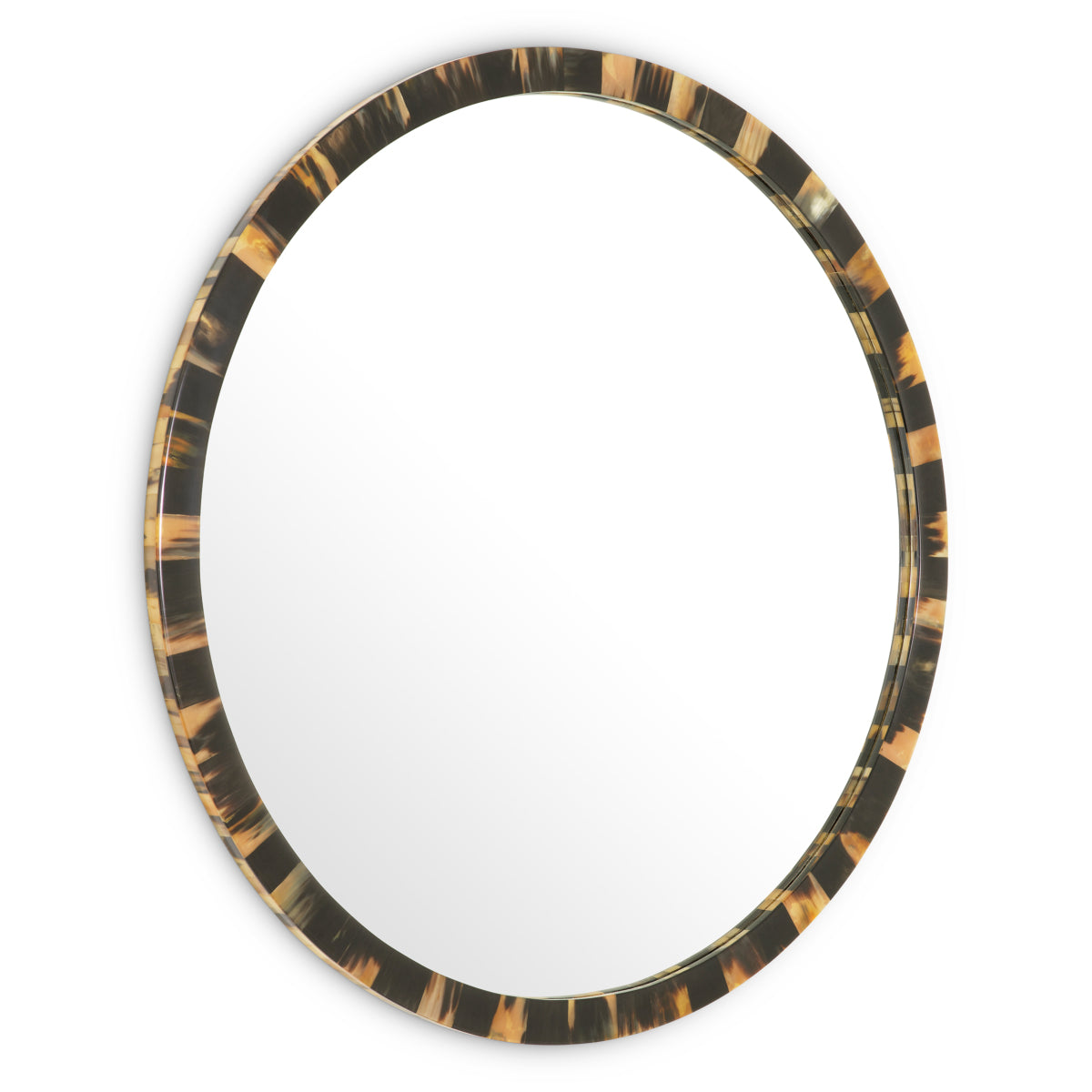 Natural Horn Mirror XL Saint Jerome | Eichholtz Miami