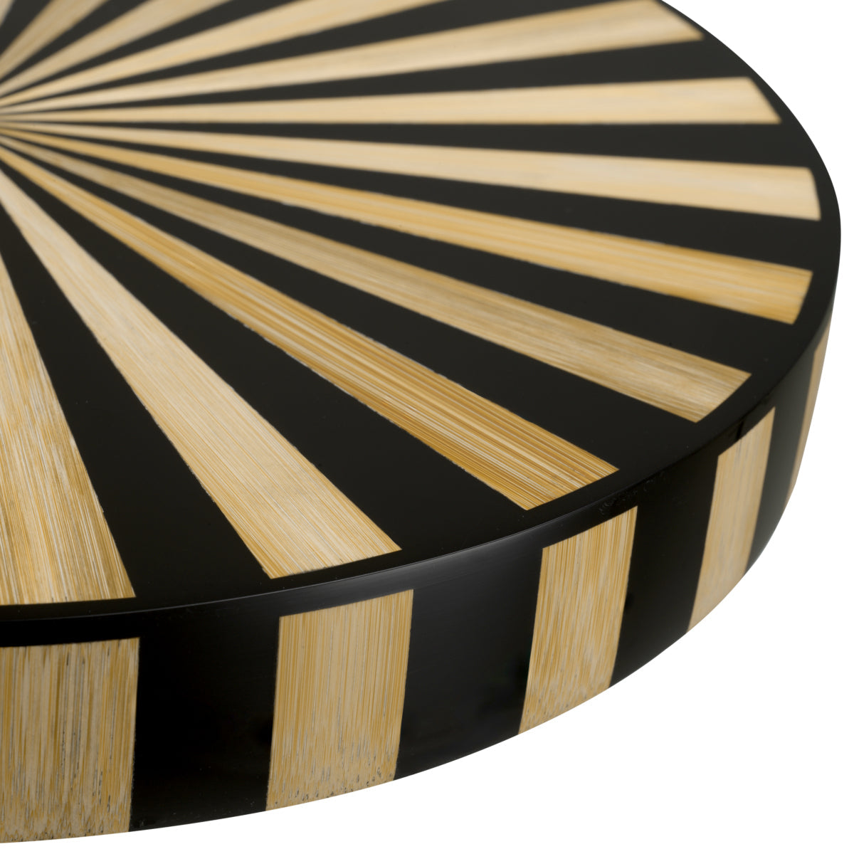 Striped Top Side Table Albany | Eichholtz Miami