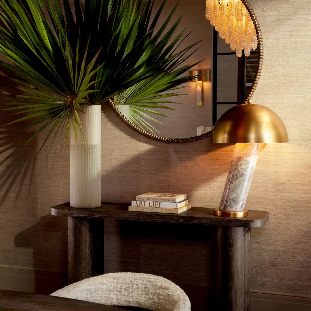 Rectangular Oak Dining Table Glenmont | Eichholtz Miami