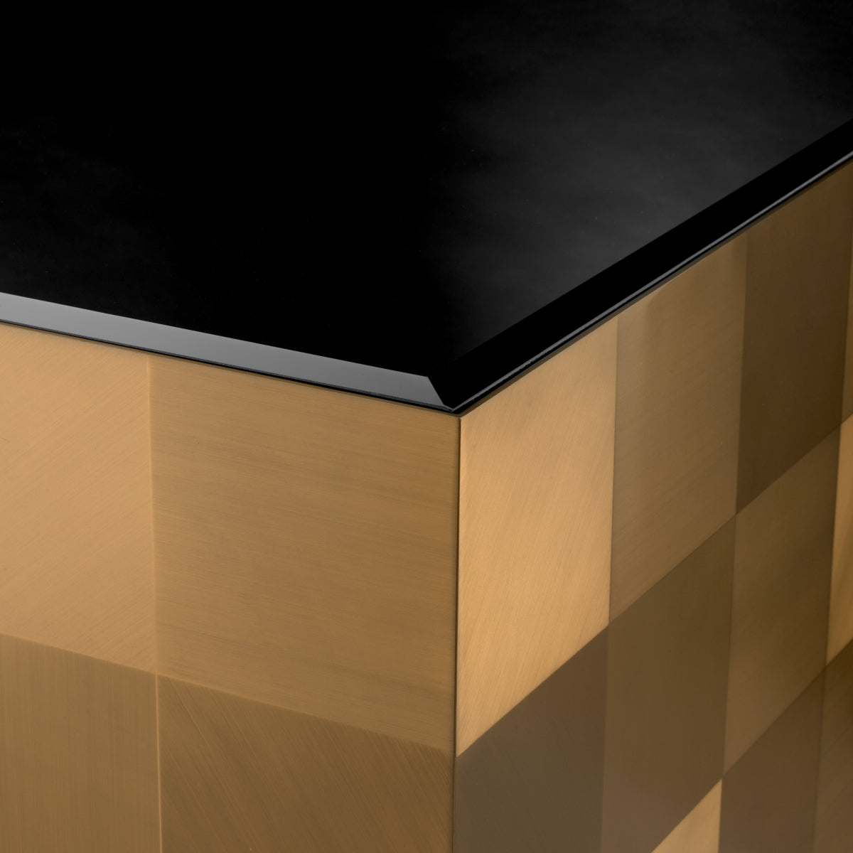 Brass Coffee Table Saint John | Eichholtz Miami