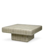 Gray Outdoor Coffee Table Mateo | Eichholtz Miami