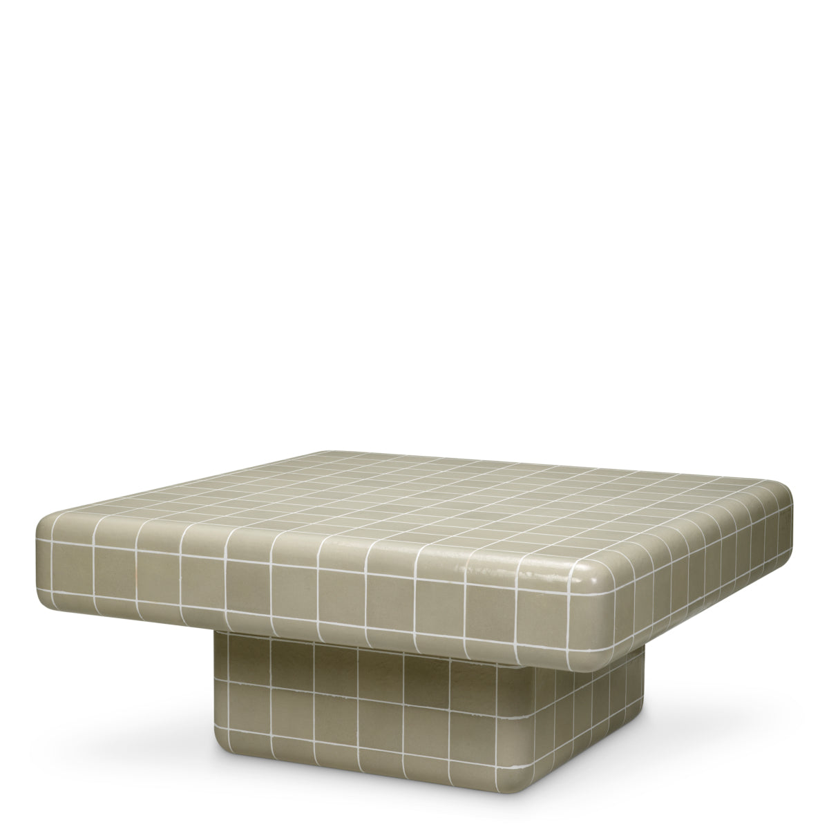 Gray Outdoor Coffee Table Mateo | Eichholtz Miami