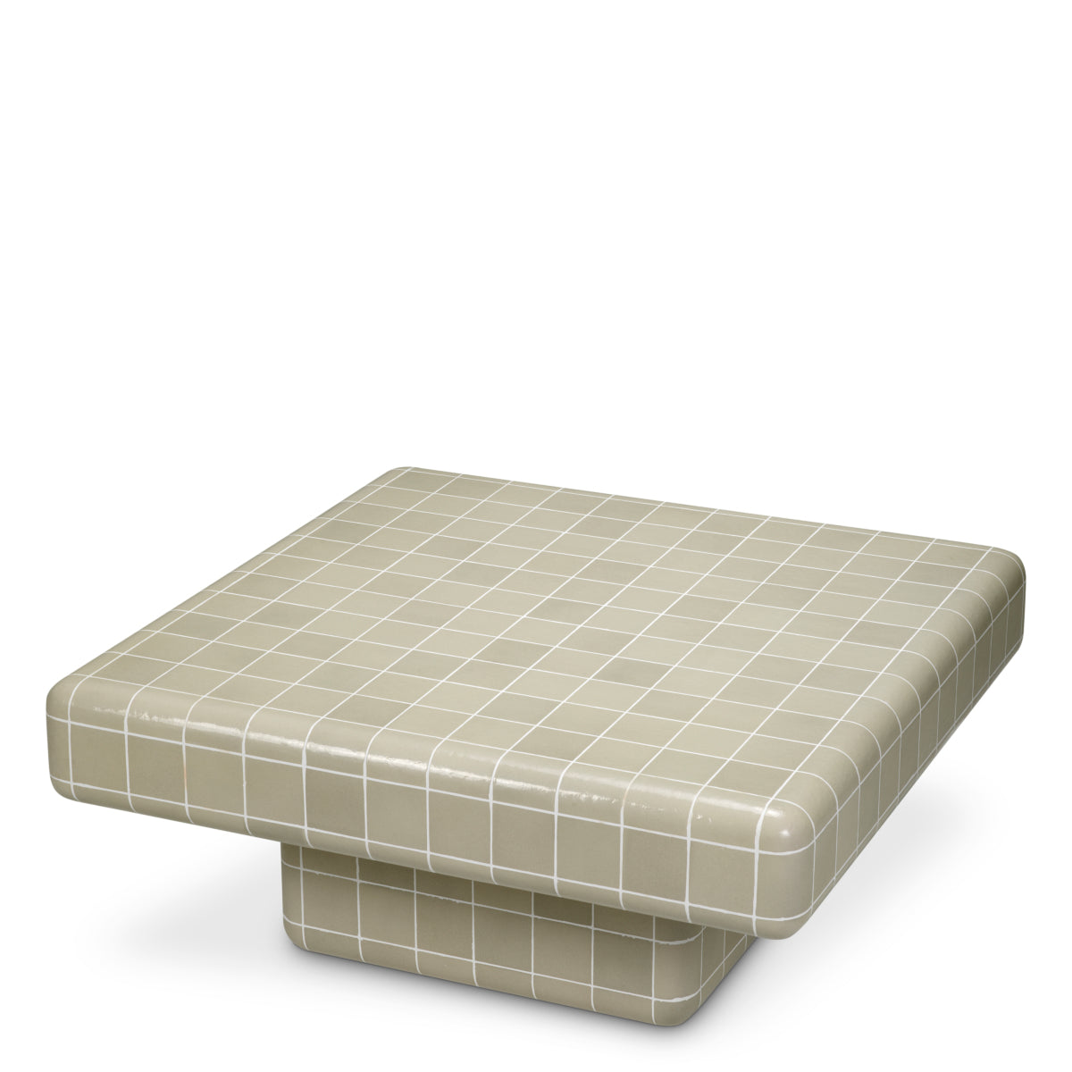 Gray Outdoor Coffee Table Mateo | Eichholtz Miami