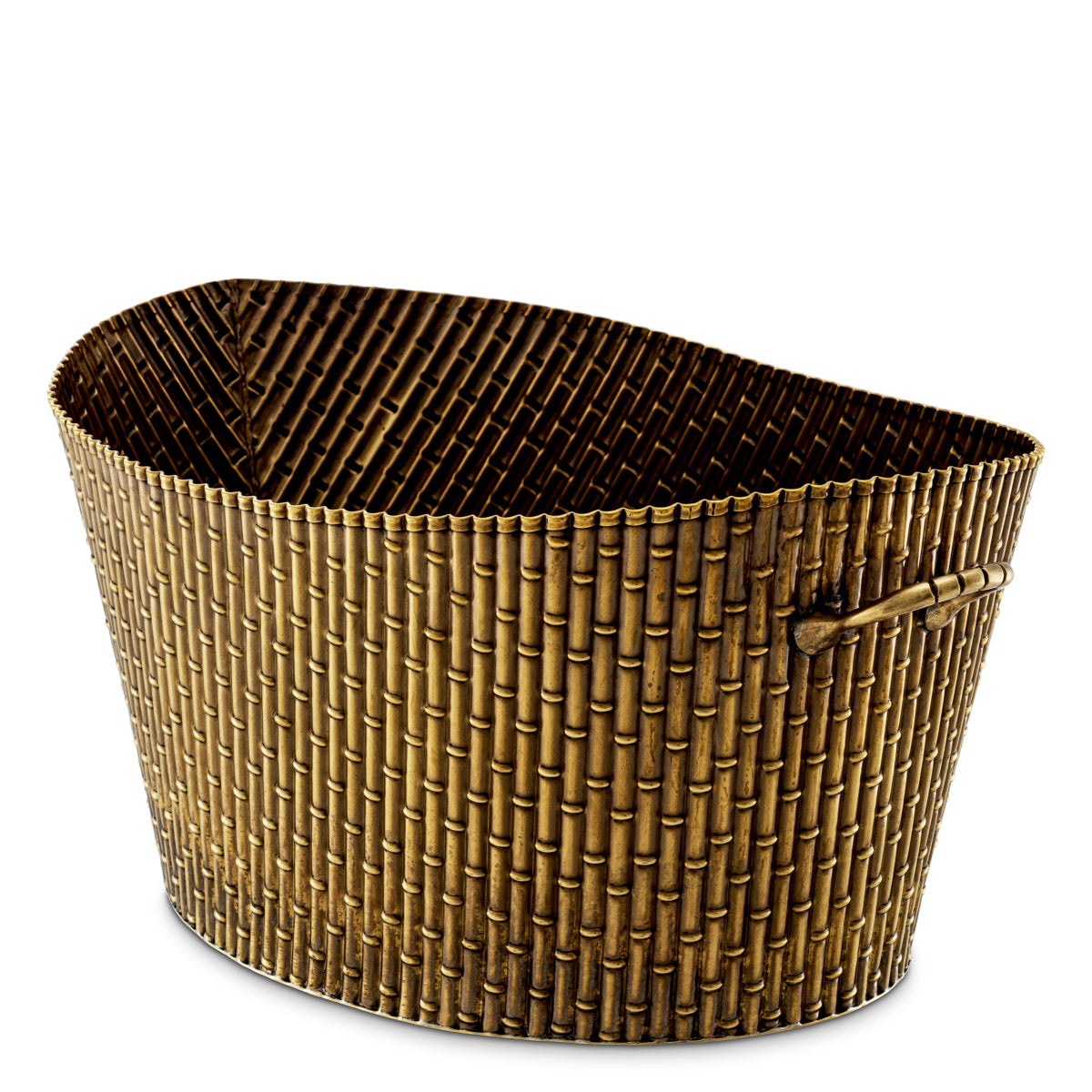 Vintage Brass Wine Cooler Barletta | Eichholtz Miami