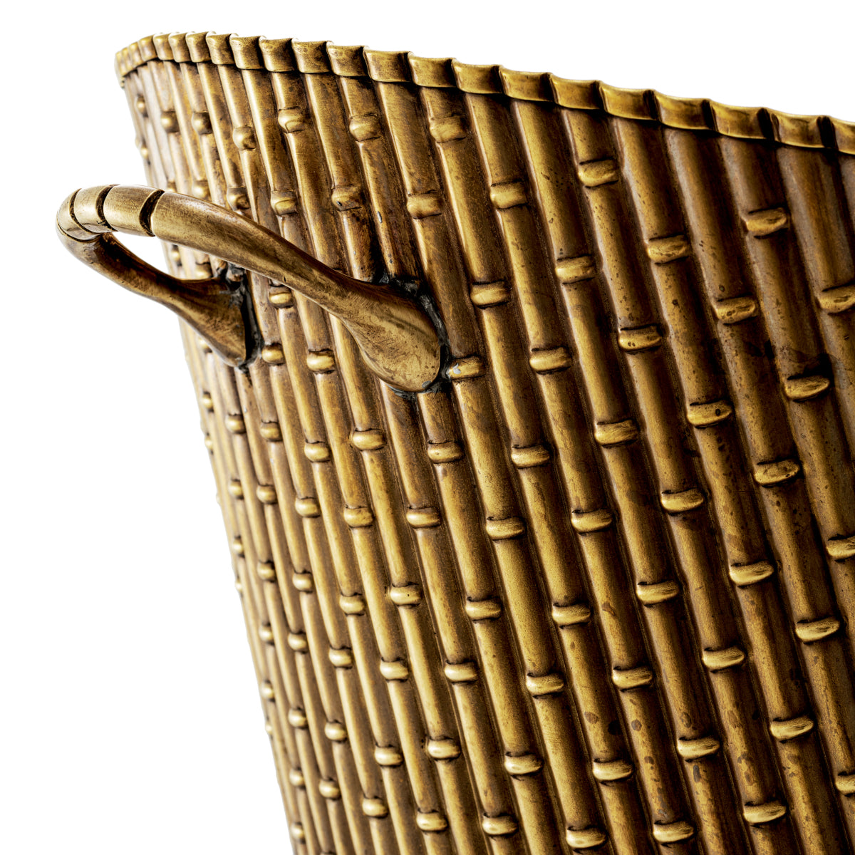 Vintage Brass Wine Cooler Barletta | Eichholtz Miami