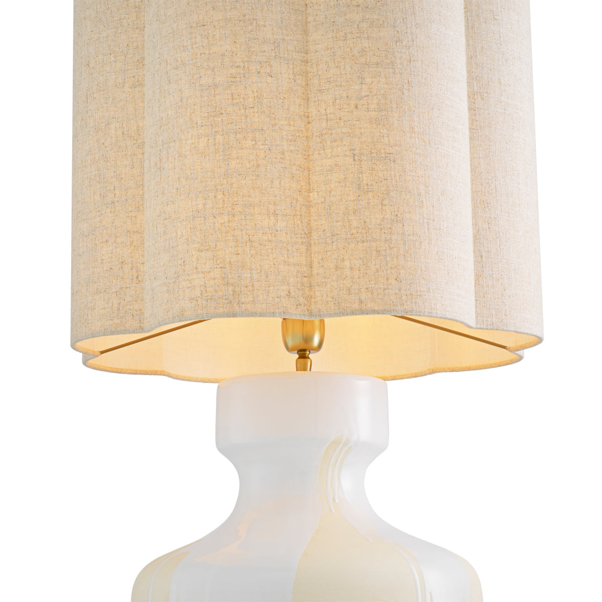 Ceramic Table Lamp Lorena | Eichholtz Miami