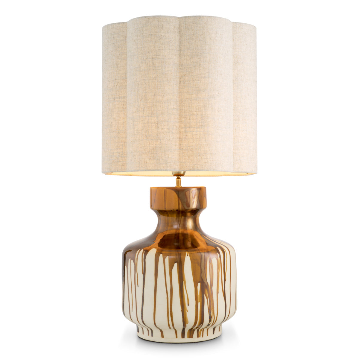 Ceramic Table Lamp Lorena | Eichholtz Miami