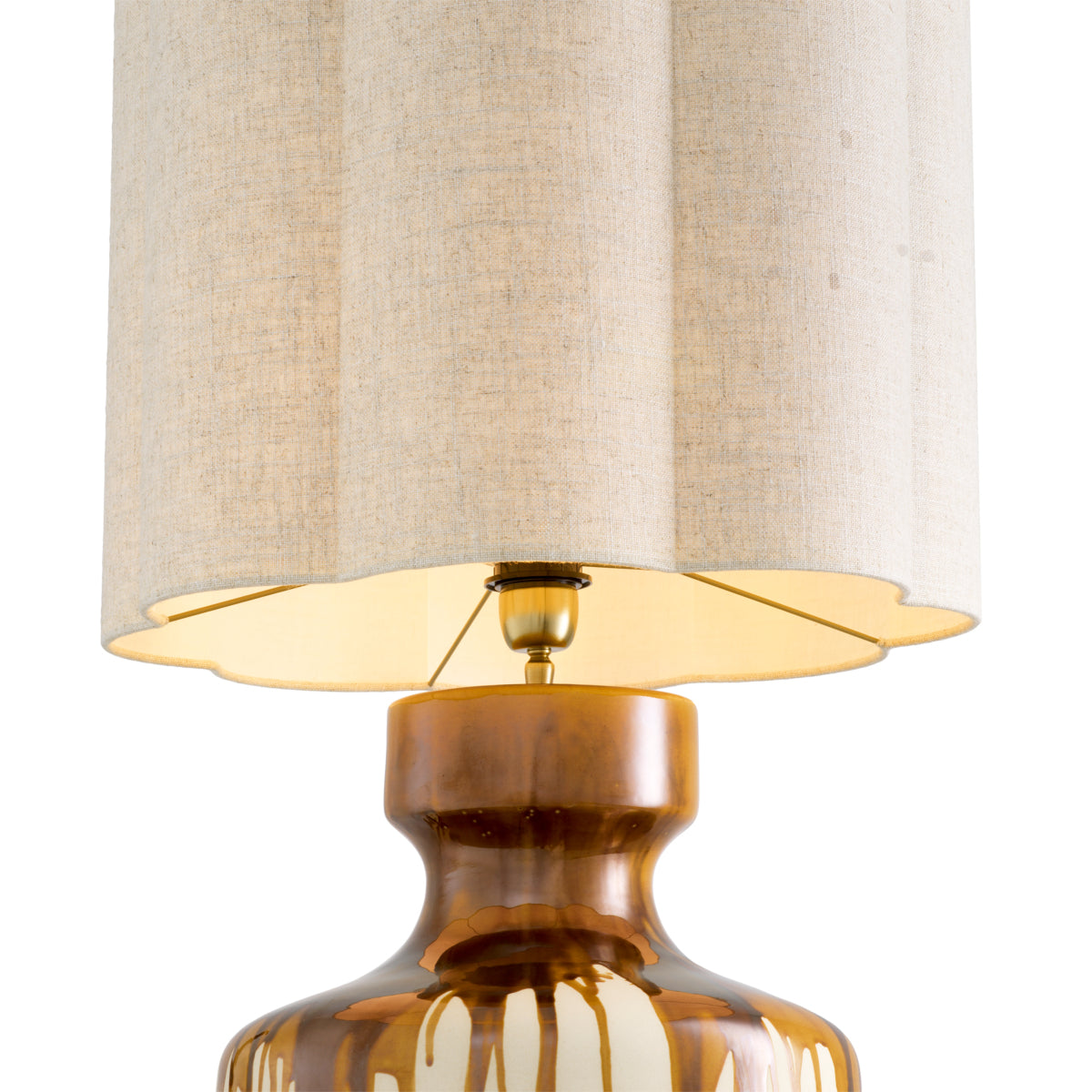 Ceramic Table Lamp Lorena | Eichholtz Miami