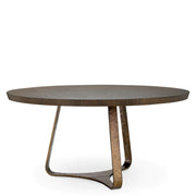 Aluminum Base Dining Table Cambronne