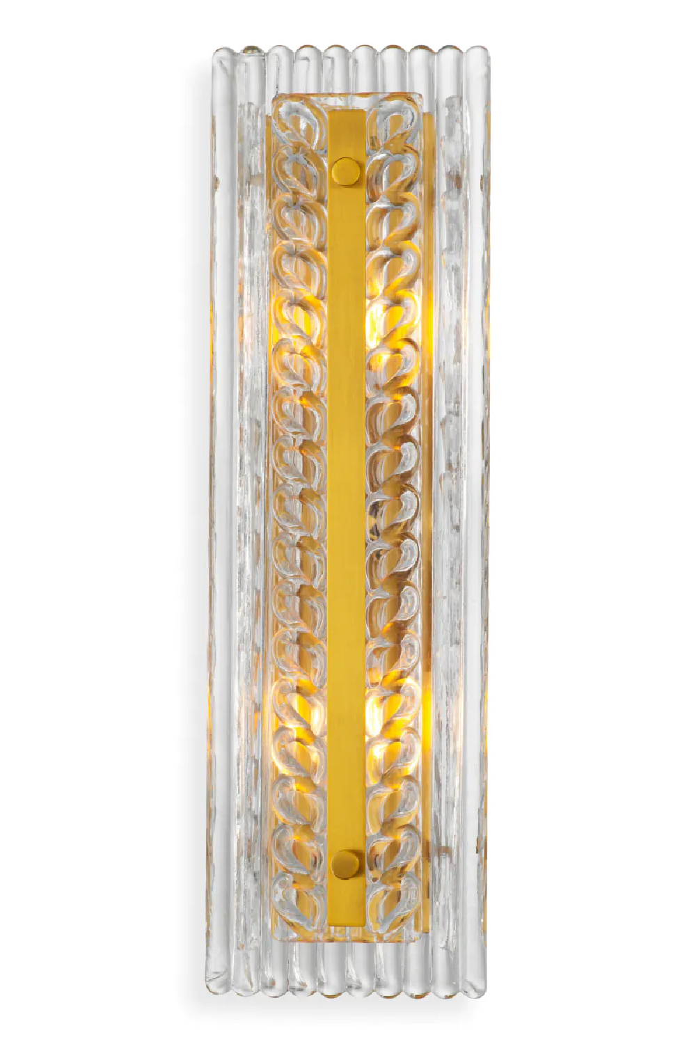 Handmade Glass Wall Lamp Luciene | Eichholtz Miami