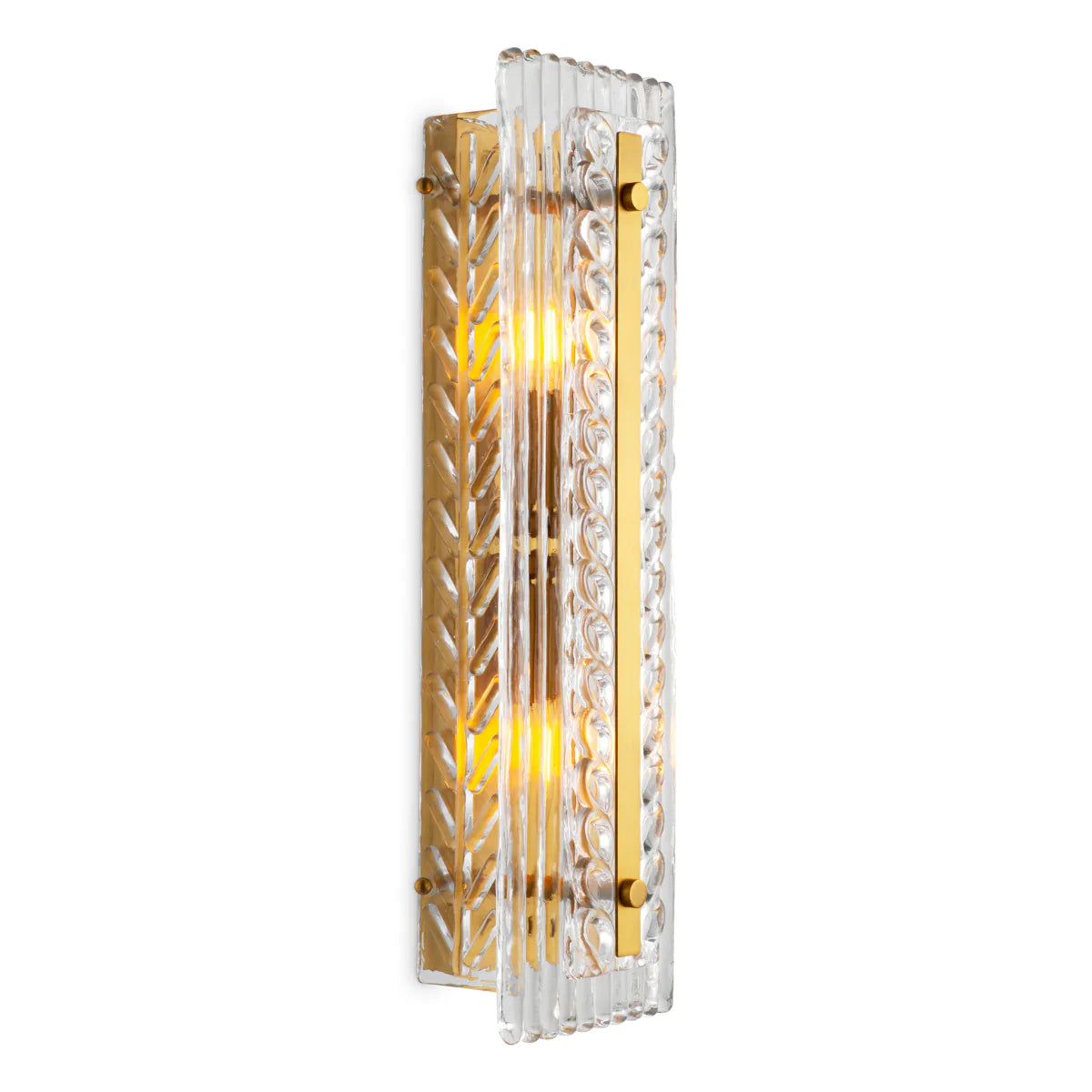 Handmade Glass Wall Lamp Luciene