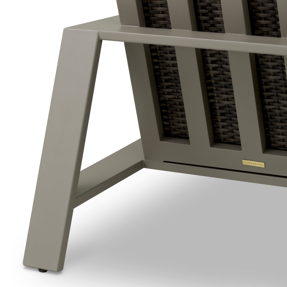 Gray Rattan Outdoor Chair Belle Vue | Eichholtz Miami