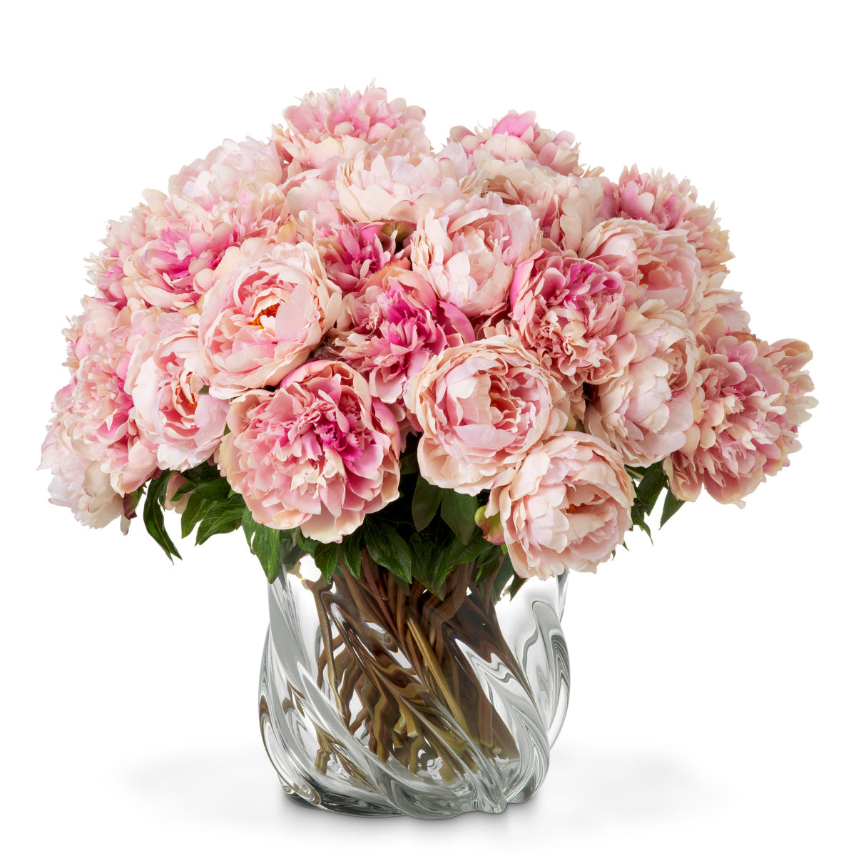 Artificial Floral Bouquet (48pcs) Peonies | Eichholtz Miami