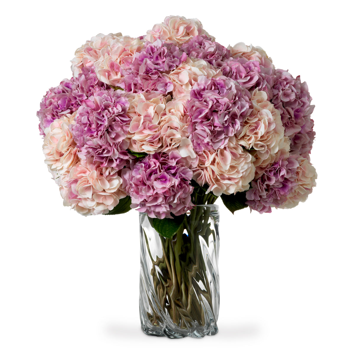 Bouquet of Artificial Flowers (48pcs) Hydrangeas | Eichholtz Miami