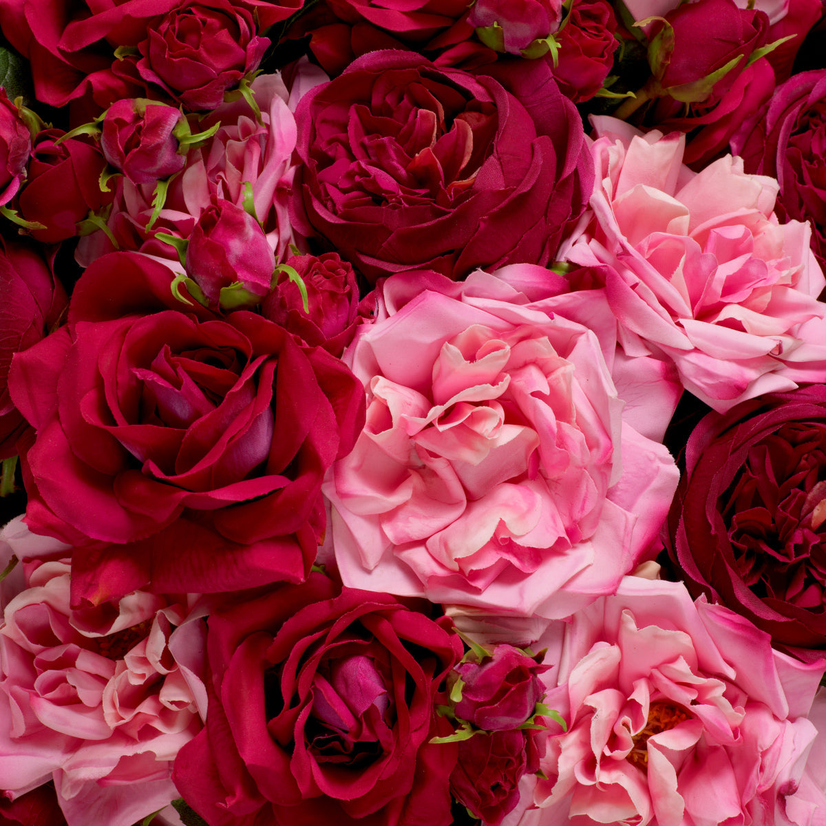 Artificial Bouquet Set (72pcs) Roses | Eichholtz Miami
