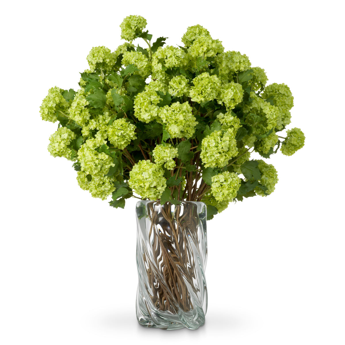 Snowball Flower Bouquet (36pcs) Hydrangeas | Eichholtz Miami