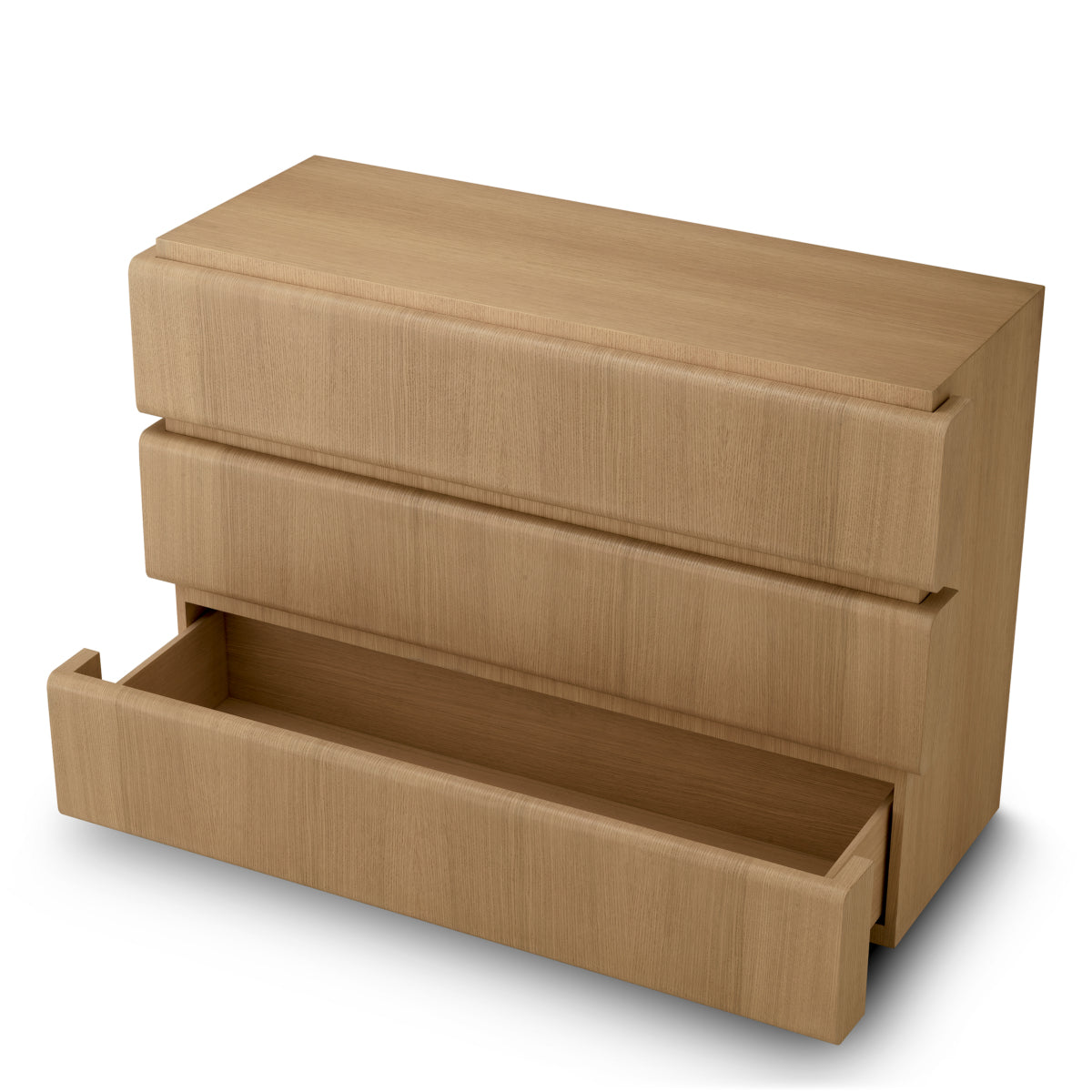 Natural Oak Veneer Dresser Colston | Eichholtz Miami