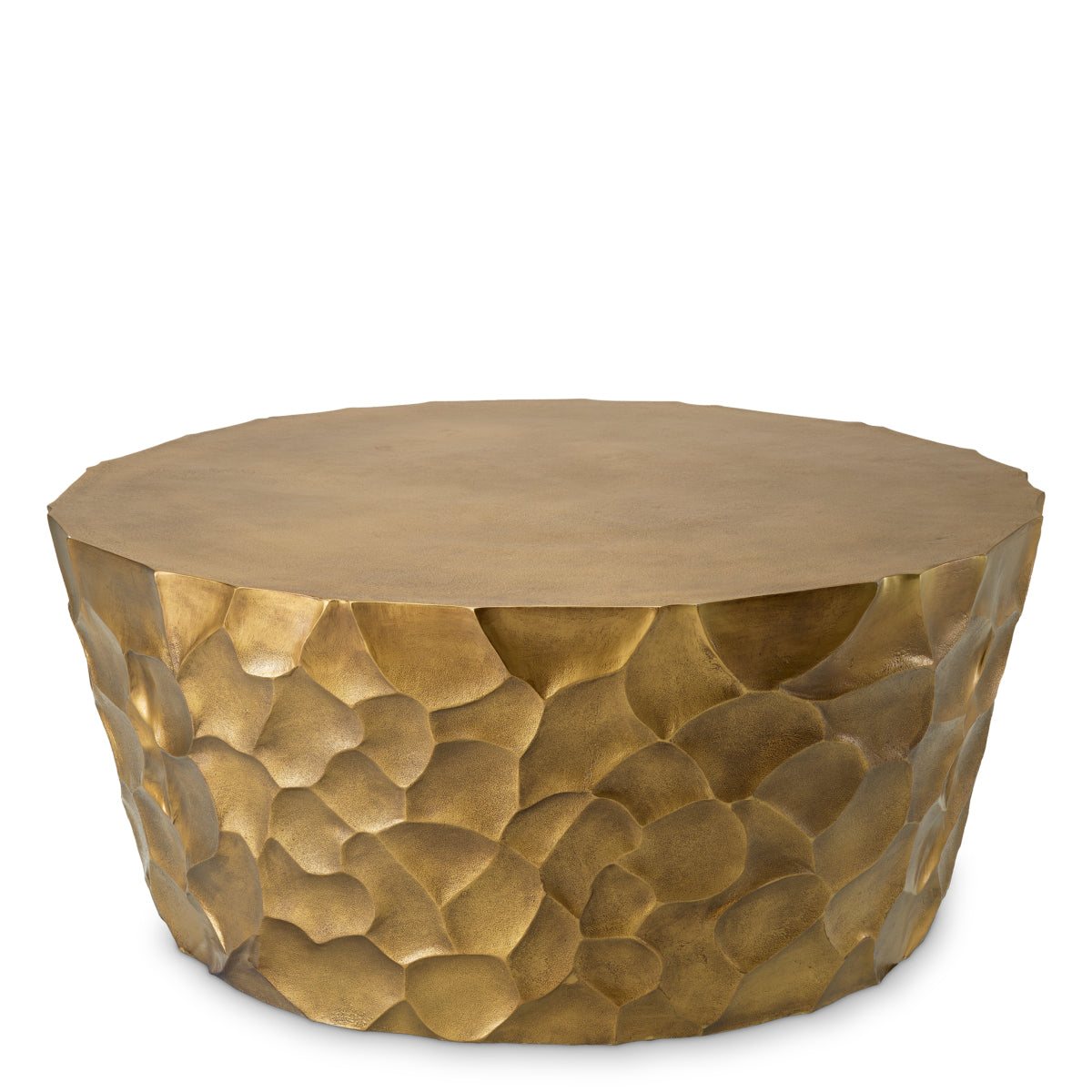 Vintage Brass Coffee Table Fiorentino | Eichholtz Miami
