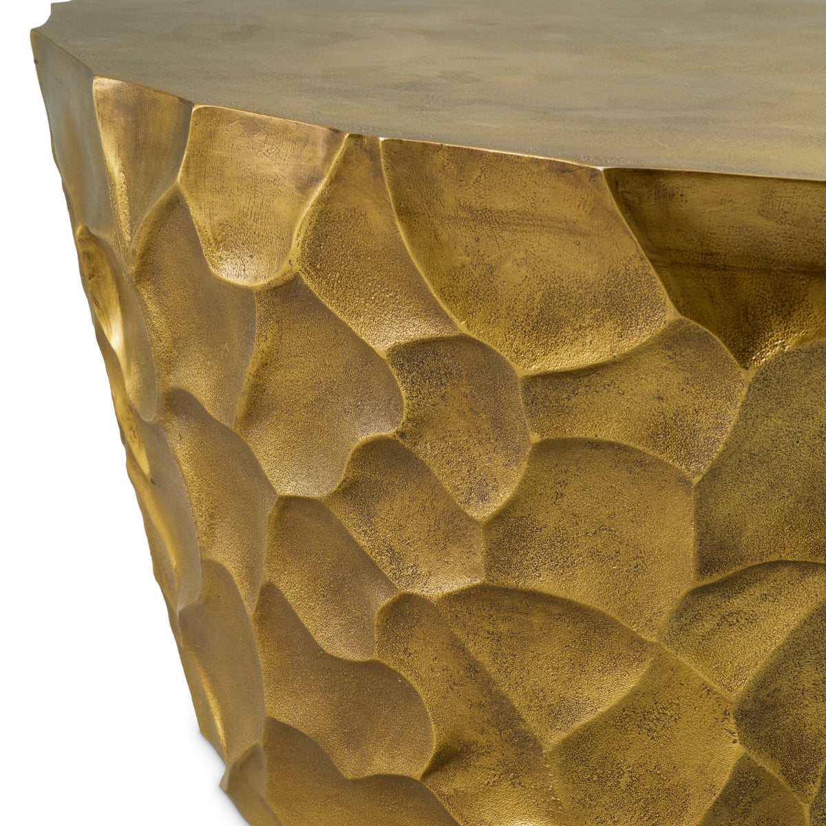 Vintage Brass Coffee Table Fiorentino | Eichholtz Miami