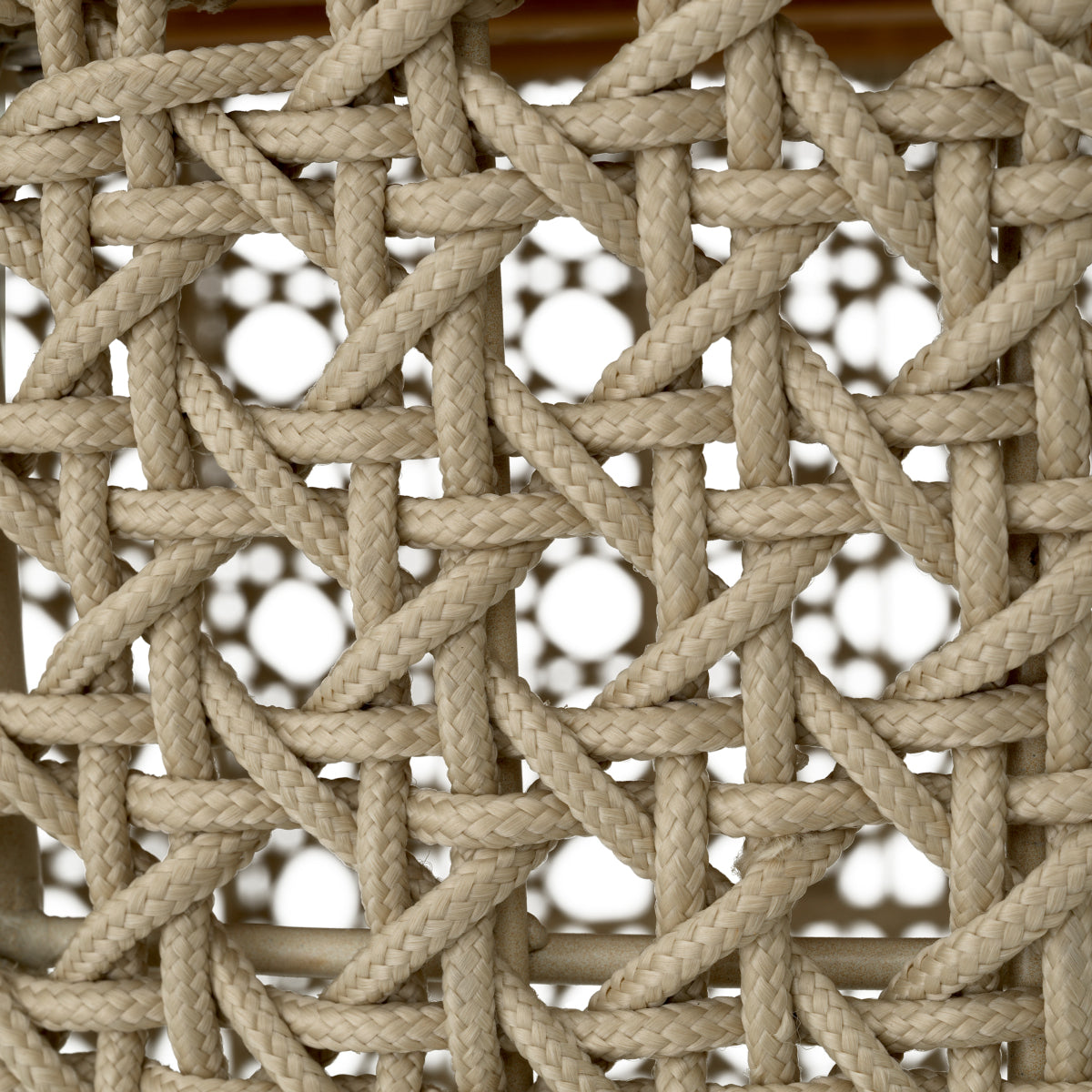Weave Outdoor Side Table Trinity | Eichholtz Miami