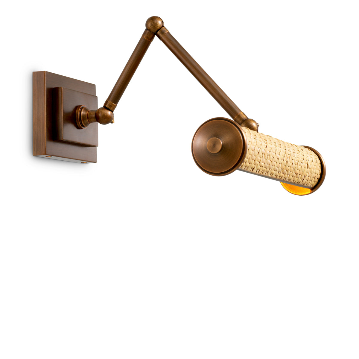 Rattan Wall Lamp Luca