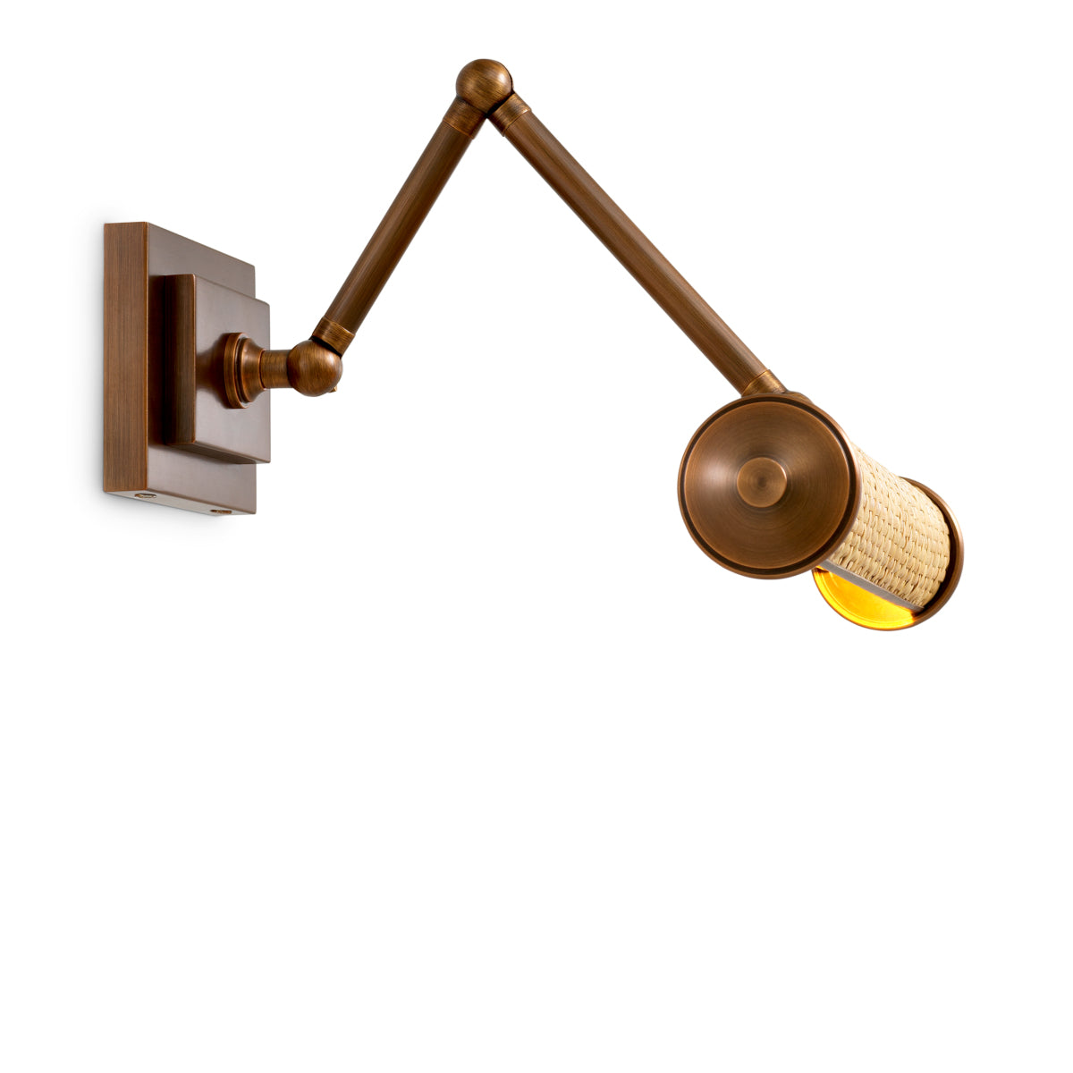 Rattan Wall Lamp Luca
