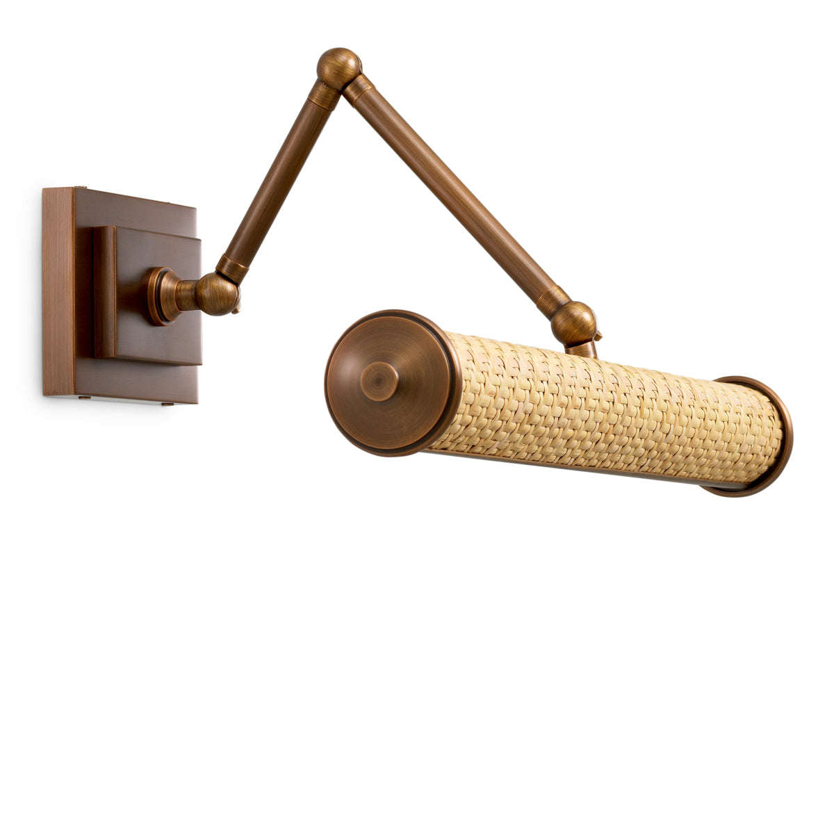 Rattan Wall Lamp Luca