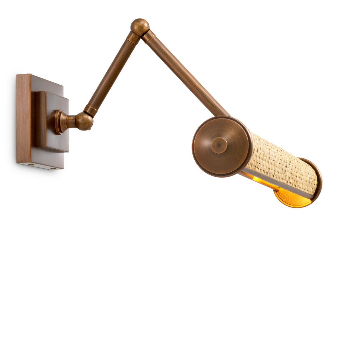 Rattan Wall Lamp Luca