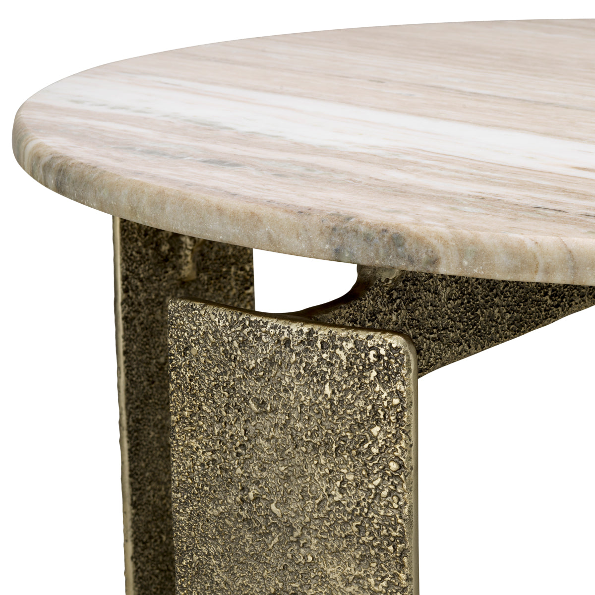 Marble Brass Dining Table Bodega | Eichholtz Miami