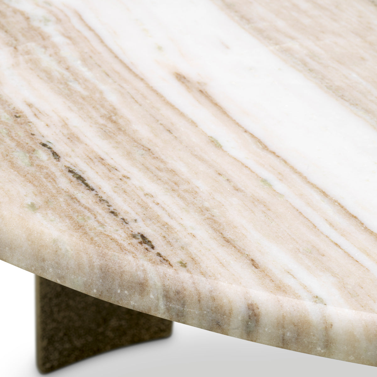 Marble Brass Dining Table Bodega | Eichholtz Miami