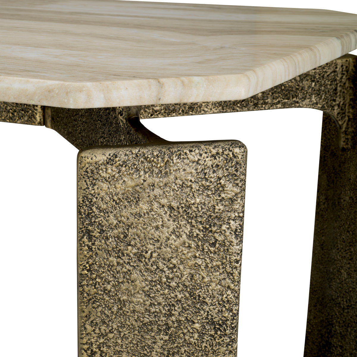 Marble Brass Dining Table Bodega | Eichholtz Miami