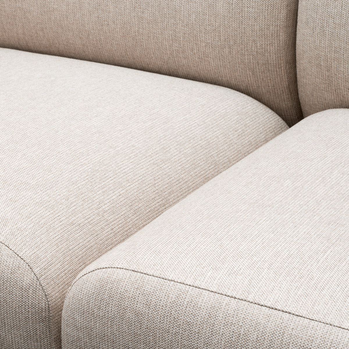 Eucalyptus Veneer Upholstered Sofa Sebastian | Eichholtz Miami