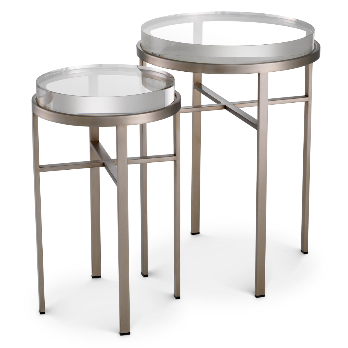 Round Side Table (2) Hoxton | Eichholtz Miami