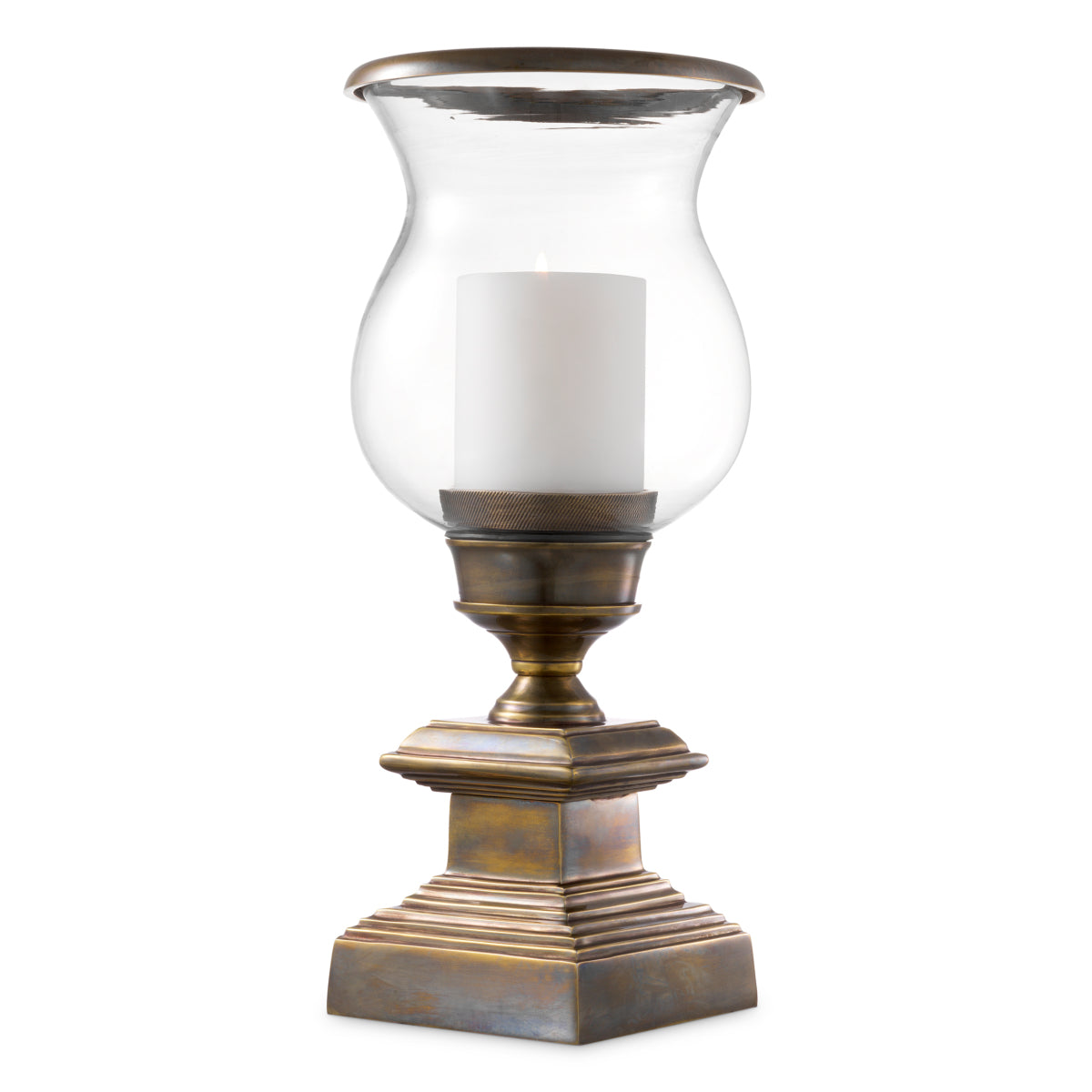 Glass Jar Hurricane Datcha | Eichholtz Miami