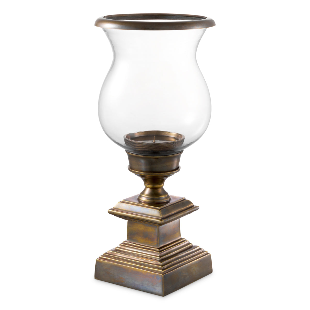 Glass Jar Hurricane Datcha | Eichholtz Miami