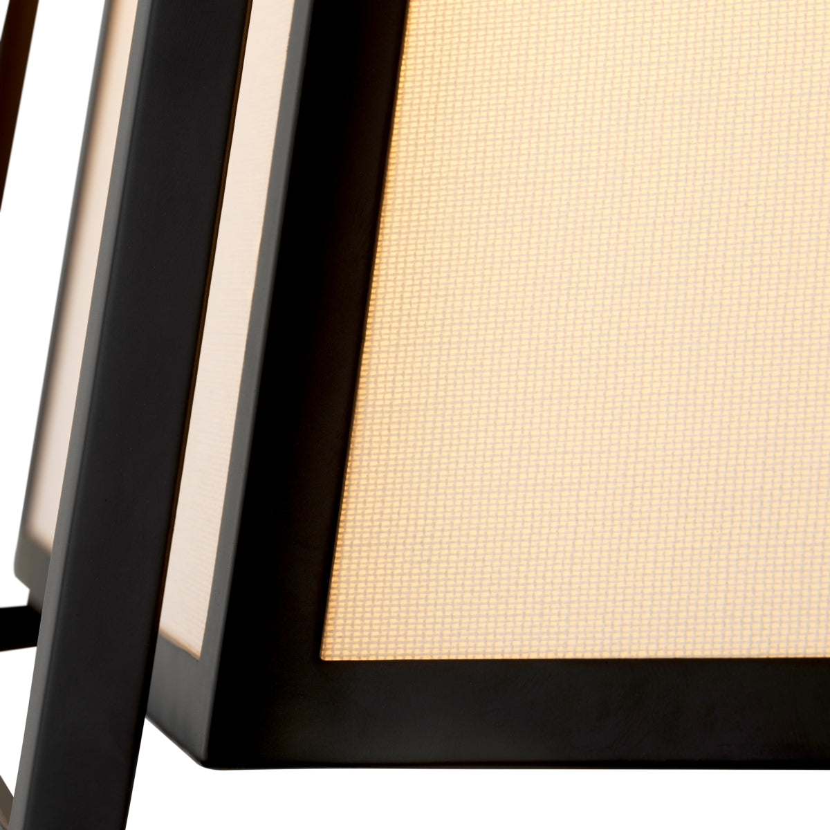 Off-White Fabric Pendant Lamp Moreno | Eichholtz Miami