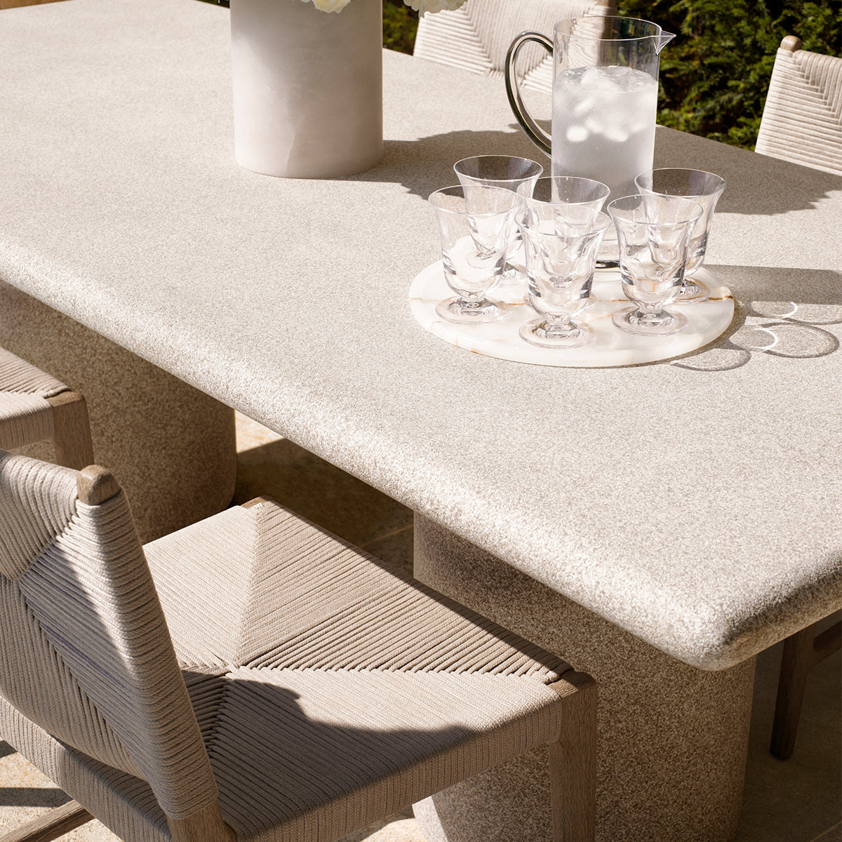 Teak Outdoor Dining Chair Pivetti | Eichholtz Miami