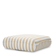 Beige Stripes Outdoor Pouf Relax | Eichholtz Miami