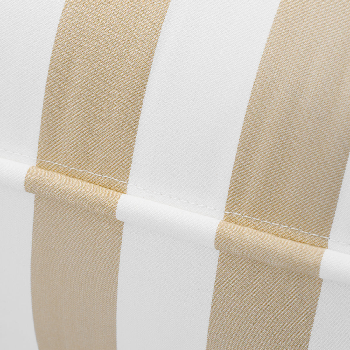 Beige Stripes Outdoor Pouf Relax | Eichholtz Miami