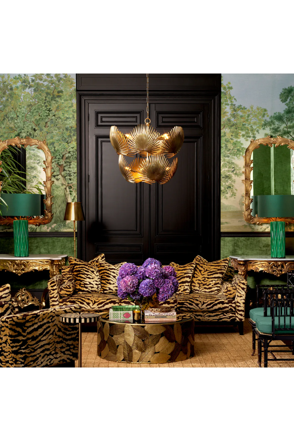 Animal Pattern Cushion Tigris | Eichholtz Miami