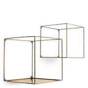 Vintage Brass Wall Racks (2) Deco | Eichholtz Miami