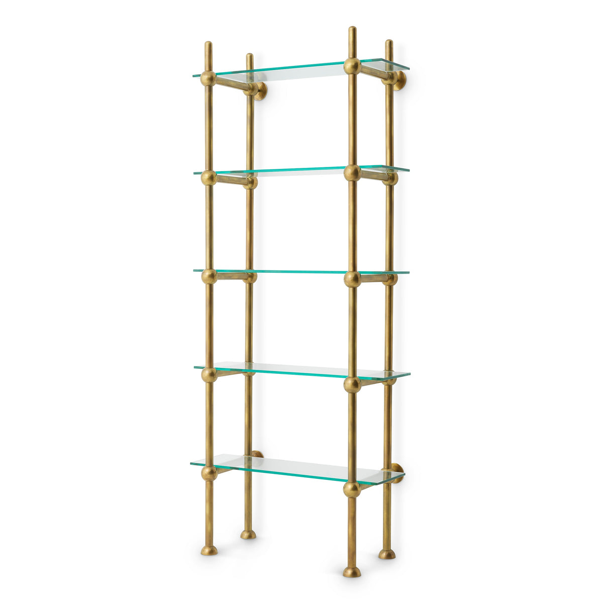 Brass Wall Cabinet Monforte | Eichholtz Miami